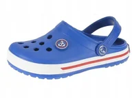 Klapki i japonki męskie - Beppi 2168495 klapki męskie basenowe kroksy lekkie pianka - miniaturka - grafika 1