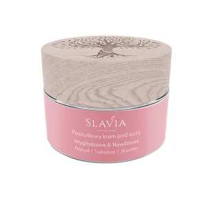Slavia, Peptydowy krem pod uczy Wygładzenie & Nawilżenie, 30 ml - Kosmetyki pod oczy - miniaturka - grafika 1