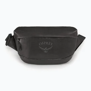 Saszetka nerka Osprey Transporter Waist 1l black - Nerki - miniaturka - grafika 1