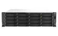 Serwery plików NAS i macierze dyskowe - QNAP TS-h2287XU-RP serwer NAS Rack (3U) sieć TS-H2287XU-RP-E2336-32G - miniaturka - grafika 1