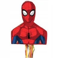 Urodziny dziecka - Amscan Pull-Pinata Spiderman 9903150 - miniaturka - grafika 1