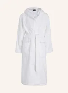 Moda i Uroda OUTLET - Joop! Szlafrok Damski Z Kapturem weiss - miniaturka - grafika 1