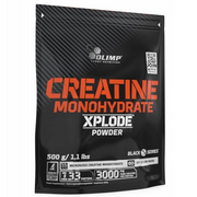 Kreatyna - Olimp - Creatine Monohydrate Xplode proszek pomarańcza 500 g - miniaturka - grafika 1