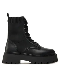 Aldo Botki Talaleryknit 13838669 Czarny - Botki damskie - miniaturka - grafika 1