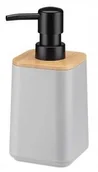 Mydelniczki i dozowniki mydła - Dozownik do mydła w płynie szary Moreno - miniaturka - grafika 1