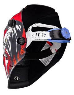 Maska spawalnicza przyłbica samościemniająca F2 QUICK GLASS MAR-POL - Akcesoria spawalnicze - miniaturka - grafika 2