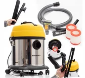 Odkurzacze przemysłowe - Riwall Pro ferdek 2500 warsztatowy do pyłu - miniaturka - grafika 1