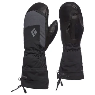 Damskie rękawice narciarskie Black Diamond W Mercury Mitts Rozmiar rękawiczek: XS / Kolor: czarny - Rękawice narciarskie - miniaturka - grafika 1