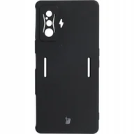 Etui i futerały do telefonów - Bizon Etui Case Silicone Xiaomi Poco F4 GT czarne - miniaturka - grafika 1