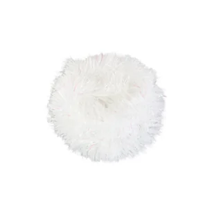 Łańcuch choinkowy 7 x 200 cm biały - Ozdoby bożonarodzeniowe - miniaturka - grafika 1