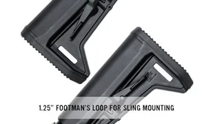 Magpul - Kolba MOE SL-K Carbine Stock AR-15 / M4 - Mil-Spec - MAG626 - Osprzęt do wiatrówek - miniaturka - grafika 3