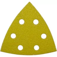 Materiały ścierne - Milwaukee papier ścierny 93x93 mm Delta Premium HP granulacja 120 6 otworów 10 szt. 4932492278 - miniaturka - grafika 1