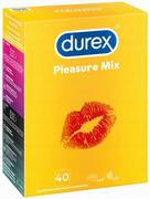 Prezerwatywy - Durex Pleasure Mix prezerwatywy x 40 szt - miniaturka - grafika 1