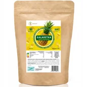 Galaretki - Sansei galaretka b. cukru op. 350g smak ananasowy - miniaturka - grafika 1