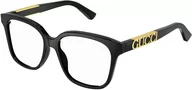 Okulary korekcyjne, oprawki, szkła - Gucci Okulary korekcyjne GG1192O-004 - miniaturka - grafika 1