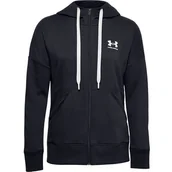 Bluzy damskie - Bluza damska Rival Fleece Full Zip Hoodie Under Armour - miniaturka - grafika 1