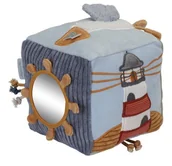 Zabawki interaktywne dla dzieci - Little Dutch Kostka aktywizująca Sailors Bay - miniaturka - grafika 1