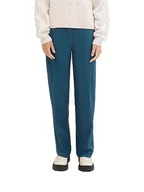 Spodnie damskie - TOM TAILOR Spodnie damskie, 21179 – Deep Pond Green, 32W / 32L - miniaturka - grafika 1