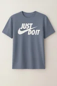 Koszulki męskie - Koszulka Męska T- shirt Nike Sportswear "Just Do It" DX1989-493 r. M - miniaturka - grafika 1