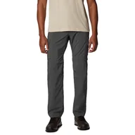 Odzież trekkingowa męska - Męskie Spodnie COLUMBIA SILVER RIDGE UTILITY CONVERTIBLE PANT 2012962028 – Szary - miniaturka - grafika 1