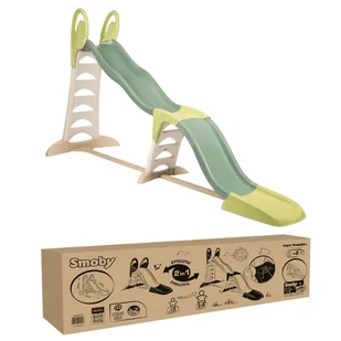 Smoby Life Duża Zjeżdżalnia Megagliss 2w1 360 cm Dwuczęściowa - Place zabaw - miniaturka - grafika 1