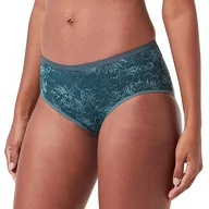 Majtki damskie - Triumph Amourette Charm Conscious Maxi02 figi Kobiety, Smoky Green, 44 - miniaturka - grafika 1