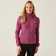 Bluzy damskie - Regatta Damski Polar z Suwakiem Newhill Fioletowy, Rozmiar: 34 - miniaturka - grafika 1