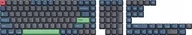 Gadżety dla graczy - Keychron Keychron OEM Dye-Sub PBT Full Keycap Set - Hacker, Keycap Dark Blue/Neon Green, 137 Pieces, US Layout ANSI - miniaturka - grafika 1