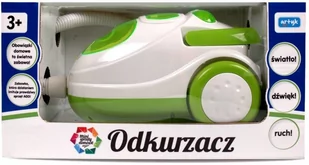 Artyk Odkurzacz - Zabawki AGD - miniaturka - grafika 1