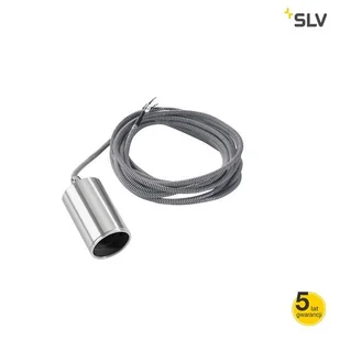 SLV SPOTLINE FITU wisząca A60 okrągła alu 5m bez wtycz. max 60W 132696 - Lampy sufitowe - miniaturka - grafika 2
