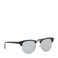 Okulary przeciwsłoneczne - Vans Okulary przeciwsłoneczne Dunville Shades VN0A3HIQCVQ1 Matte Black/Silver - miniaturka - grafika 1