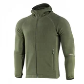 Odzież taktyczna i umundurowanie - M-Tac - Bluza polarowa Hoodie Polartec Sport - Army Olive - 70067064 - miniaturka - grafika 1