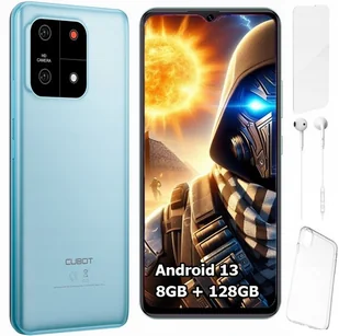 Cubot A1 8/128GB Niebieski - Telefony komórkowe - miniaturka - grafika 1