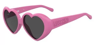 Okulary przeciwsłoneczne - Okulary przeciwsłoneczne Moschino MOS128 S MU1 - grafika 1