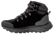Buty trekkingowe damskie - Jack Wolfskin Terraventure Urban Mid W damskie buty trekkingowe, Czarny, 42.5 EU - miniaturka - grafika 1