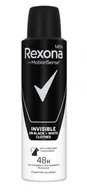 Dezodoranty i antyperspiranty męskie - Rexona Men Antyperspirant Invisible Black & White, 200 ml. - miniaturka - grafika 1