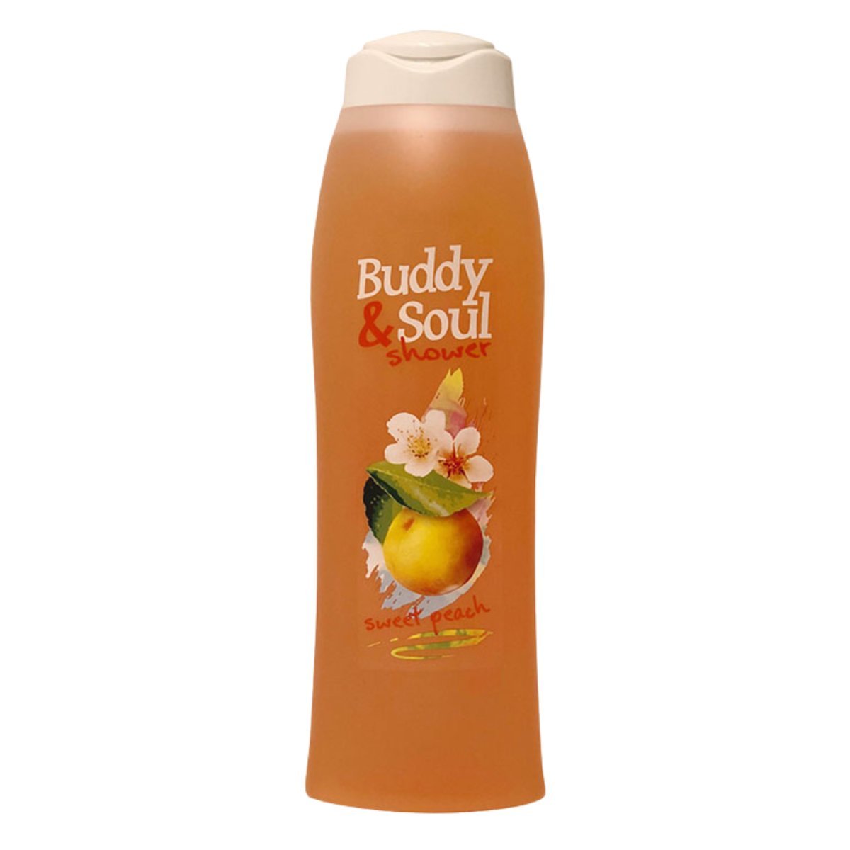 Buddy & Soul Żel Pod Prysznic Słodka Brzoskwinia Delikatny Owocowy 1000Ml