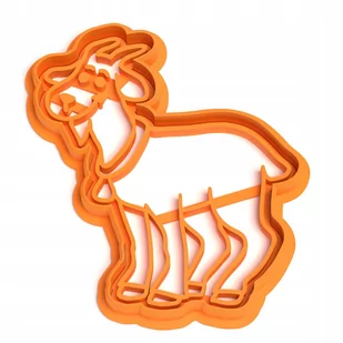 Foremka Koza Farma Wieś Gospodarstwo Wykrawacz - Formy do ciast Foremka Koza Farma Wieś Gospodarstwo Wykrawacz - Formy do ciast - miniaturka - grafika 1