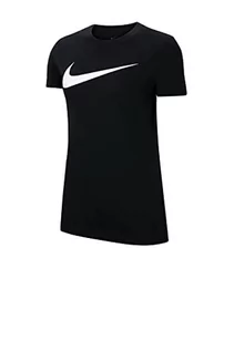 Koszulki i topy damskie - Nike Damska koszulka Park 20 czarny czarno-biały 56 Slim CW6967 - grafika 1