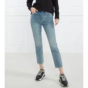 Spodnie damskie - Armani Exchange Jeansy j51 | Slim Fit - miniaturka - grafika 1