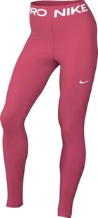 Nike Full Length Tight W Np 365 Tight, Aster Pink/White, CZ9779-629, S - Spodnie rowerowe - miniaturka - grafika 1