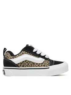 Vans Tenisówki Knu Skool VN000EB9YY61 Czarny - Buty dla dziewczynek - miniaturka - grafika 1