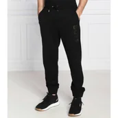 Dresy męskie - BOSS BLACK Spodnie dresowe Lamont 119_HC | Regular Fit - miniaturka - grafika 1