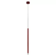 Lampy sufitowe - Lampa wisząca Lungo 1xG9 LP-894/1P RED - Light Prestige - miniaturka - grafika 1