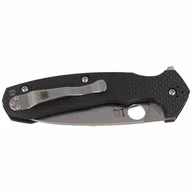 Noże - Nóż Spyderco Amalgam Carbon Fiber / G-10 Plain (C2 - miniaturka - grafika 1