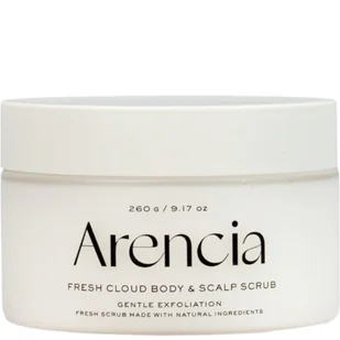 Arencia Fresh Cloud Scrub French, Peeling do ciała i skóry głowy, Tea & Neroli - Peelingi do ciała - miniaturka - grafika 1