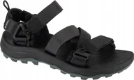Sandały męskie - Merrell Speed Fusion Sport Rmx J007083 Czarne 45 - miniaturka - grafika 1