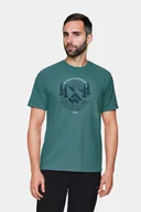 Koszulki sportowe męskie - Koszulka męska T-shirt Alpinus Kitreli niebieski - miniaturka - grafika 1