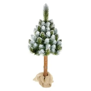 Choinka sztuczna Sosna Diamentowa na pniu 120 cm - Choinki - miniaturka - grafika 1