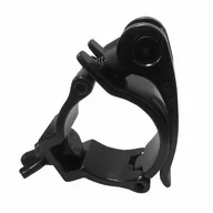 Inne akcesoria muzyczne - Duratruss Duratruss Mini 360 Quick BLK obejma - hak aluminiowy - obejma na rurę fi 50mm - czarna - miniaturka - grafika 1